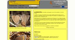 Desktop Screenshot of eurobutterflies.com